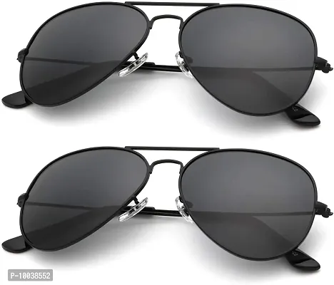 Davidson UV Protected Black Blue Green Sun Protected Sunglasses for men Women Boys and Girls (C3)