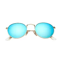 Davidson Gandhi Style Pastel Shade Sunglasses-thumb2