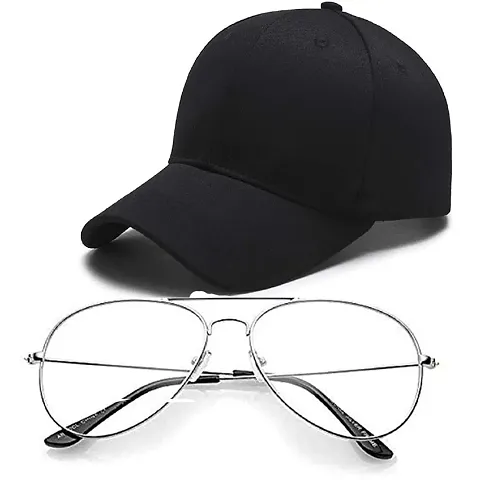 DAVIDSON Round Murcury Sunglassess with Baseball Caps (C1)