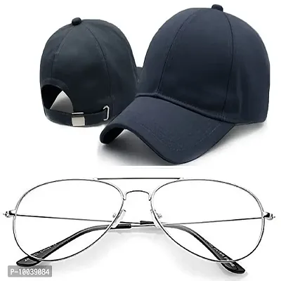 DAVIDSON Round Murcury Sunglasses with Baseball Capssss (C6)