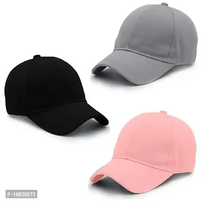 DAVIDSON Baseball Cotton Caps for Men (C1)