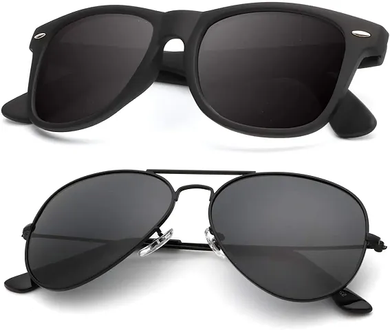 Davidson UV Protected Black Blue Green Sun Protected Sunglasses for men Women Boys and Girls