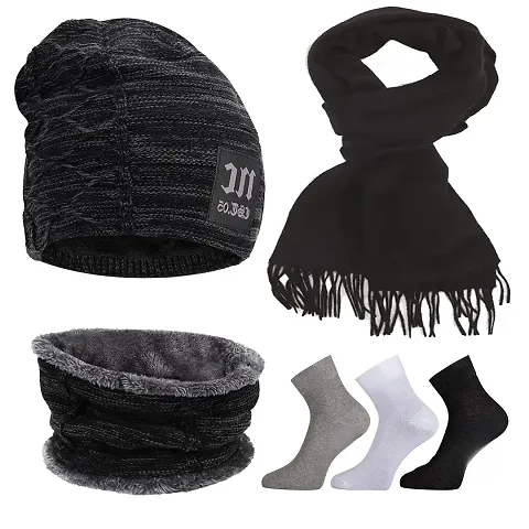 Winter Wear for Women Winter Cap for Men Woolen Cap for Men