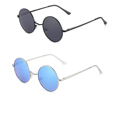 Davidson Combo of and Round Sunglasses