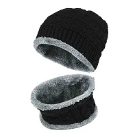 Winter Wear for Women Winter Cap for Men Woolen Cap for Men-thumb3