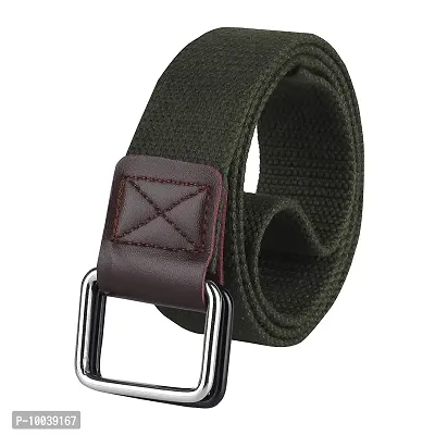 Davidson Men'sDouble Ring Style Buckle Belts (C2)