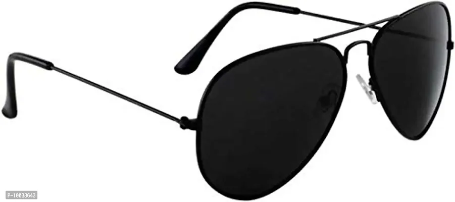 Davidson Black  Green Sunglasses Combo with UV Protection (style-2)-thumb2