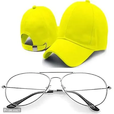 DAVIDSON Round Murcury Sunglasses with Baseball stylis caps (C3)-thumb0