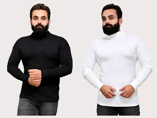 Cotton Pullover Sweaters Combo