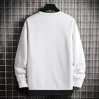 Classic Cotton Blend Printed Tshirt for Men-thumb1