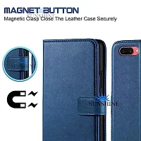 AllGuds Oppo A3s Flip cover Blue Realme c1-thumb2