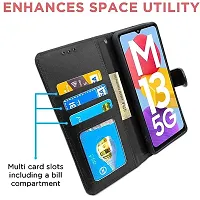 AllGuds SAMSUNG GALAXY M13 5G FLIP COVER-thumb3