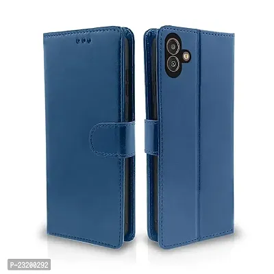 AllGuds SAMSUNG GALAXY M13 5G FLIP COVER (Blue)-thumb0