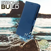 AllGuds SAMSUNG GALAXY M13 5G FLIP COVER (Blue)-thumb3