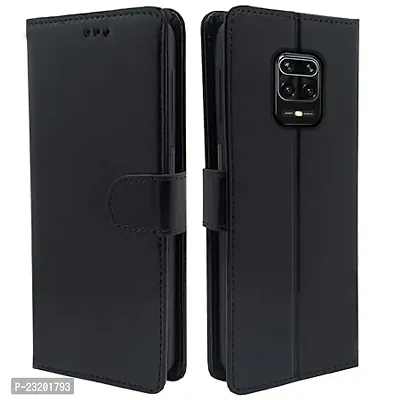 AllGuds Mobile back cover for Mi Redmi Note 9 Pro (Black)-thumb0