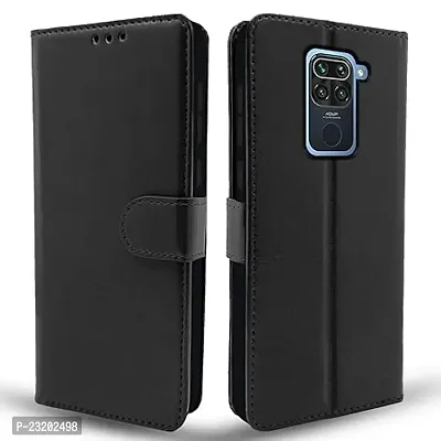 AllGuds Mobile cover for Mi Redmi note 9 ( Black )-thumb0