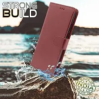 AllGuds Cover for Mi Redmi note 9 ( Brown )-thumb2