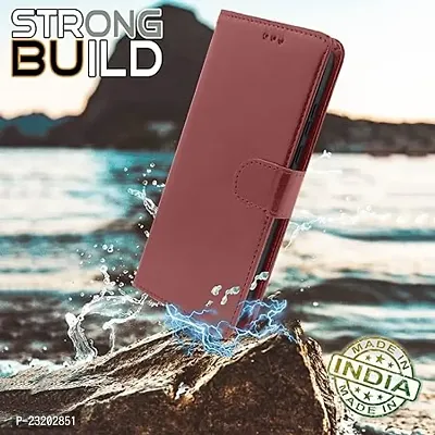 AllGuds Cover for Mi Redmi note 9 ( Brown )-thumb3