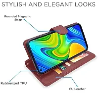 AllGuds Cover for Mi Redmi note 9 ( Brown )-thumb1