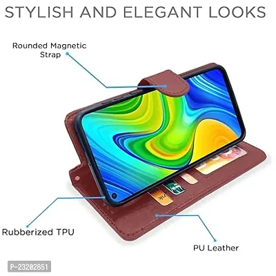 AllGuds Cover for Mi Redmi note 9 ( Brown )-thumb2