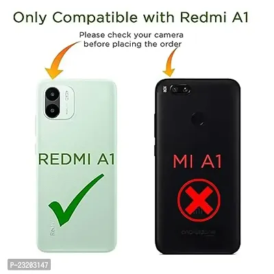 AllGuds Redmi A1 | Redmi A2  ( Black )-thumb2