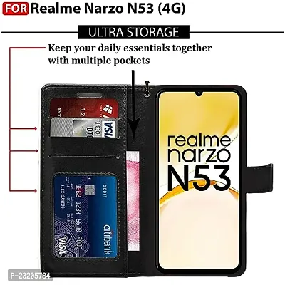 AllGuds Realme C53 / Realme Narzo N53 (Brown)-thumb3