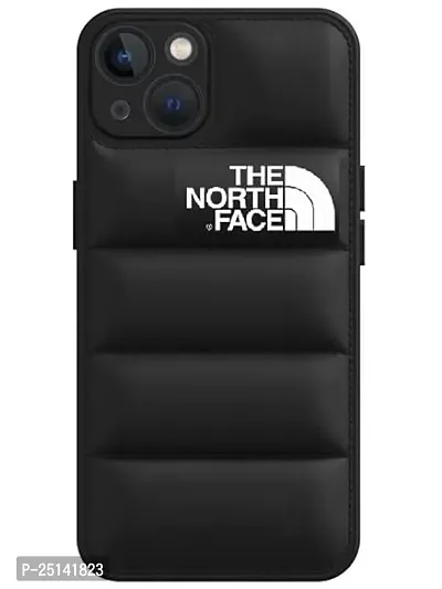 AllGuds I phone 14 Puffer Back cover-thumb0