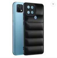 AllGuds Back Cover for Oppo A15 / A15s (Flexible|Shockproof|Silicone|Transparent|Camera Protection)-thumb2