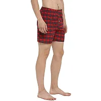 Lucky Roger Men's Cotton Boxers (Pack of 3)-thumb3