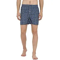Lucky Roger Men's Cotton Boxers (Pack of 3)-thumb1