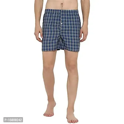 Lucky Roger Men's Cotton Boxers (Pack of 3)-thumb2