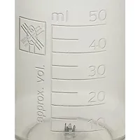 SPYLX High Grade Plastic Measuring Beaker 50,100,250,500,1000ml Pack of 5pc-thumb1