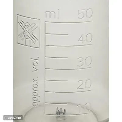 SPYLX High Grade Plastic Measuring Beaker 50,100,250,500,1000ml Pack of 5pc-thumb2