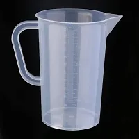 Spylx Plastic Measuring Jug 1000ml (1 LTR) Beaker with Handle. Set of 2 for reselling School Collage Chemistry lab Laboratory Science Experiments-thumb3