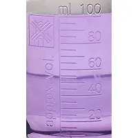 SPYLX High Grade Plastic Measuring Beaker 50,100,250,500,1000ml Pack of 5pc-thumb2