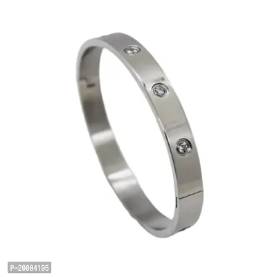 DHYANI ENTERPRISE fashionable bracelet kada for boys and man in ovel shape-thumb0