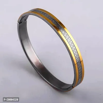 DHYANI ENTERPRISE fashionable bracelet kada for boys and man in ovel shape-thumb4