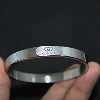 DHYANI ENTERPRISE fashionable bracelet kada for boys and man in ovel shape-thumb3