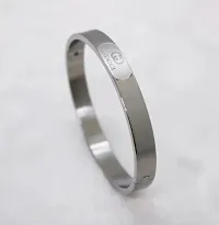 DHYANI ENTERPRISE fashionable bracelet kada for boys and man in ovel shape-thumb1