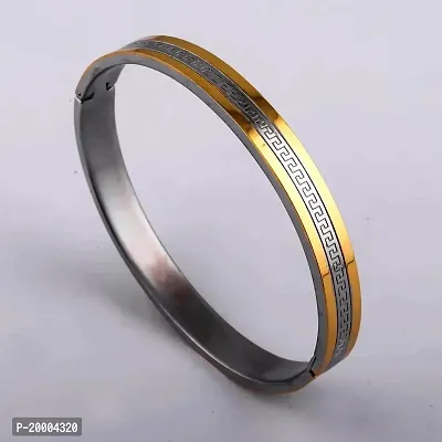 DHYANI ENTERPRISE fashionable bracelet kada for boys and man in ovel shape-thumb5