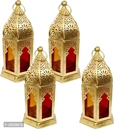 Decorative Hanging Candle Holder-Pack Of 4-thumb0