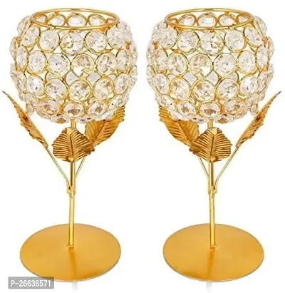 Decorative Candle Holder-Pack Of 2-thumb0