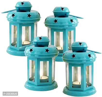 Decorative Hanging Candle Holder-Pack Of 4