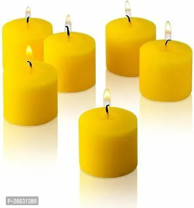 Decorative Designer Candles Pack of 6