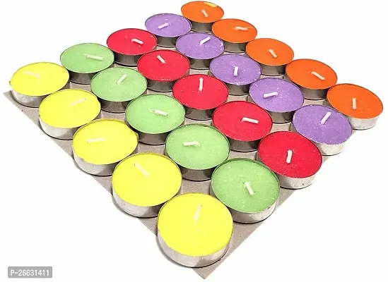 Decorative Designer Candles Pack of 50