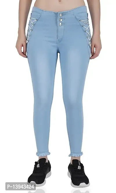 Slim Regular Ankle Jeans - Denim blue - Ladies | H&M IN