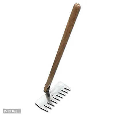 Durable Stainless Steel Aggriculture Gardening Cultivator, (Rake ,Spade,Tiller, Spade)-thumb0