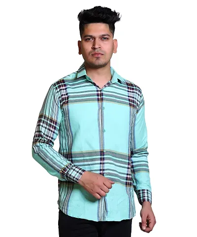 Stylish Striped Long Sleeves Casual Shirt For Men