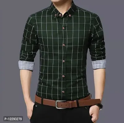 Fancy Check Shirts for Mens-thumb0