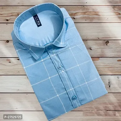 Fancy Polycotton Casual Shirts For Men
